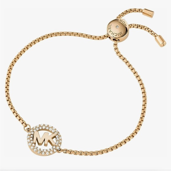 Michael Kors Jewelry - Authentic Michael Kors Pave Bracelet NEW